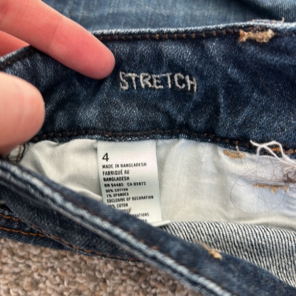American Eagle Stretch Jean Shorts - Picture 4 of 4